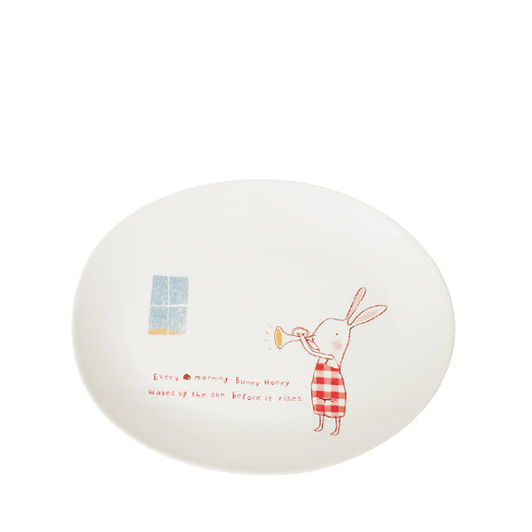 Maileg Bunny Honey Melamine Plate