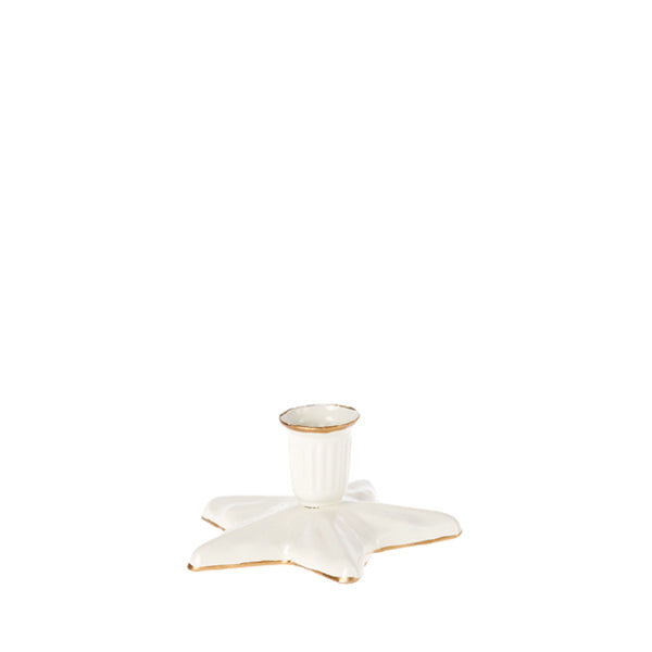 Maileg Candle Holder - Off White