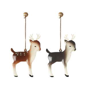 Maileg Metal Ornament - Bambi 2 pcs.