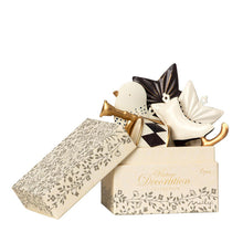Maileg Ornament Box, Metal 6 ass. - Anthracite/Gold