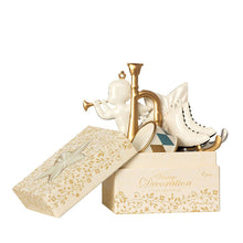 Maileg Ornament Box, Metal 6 ass. - White/Gold