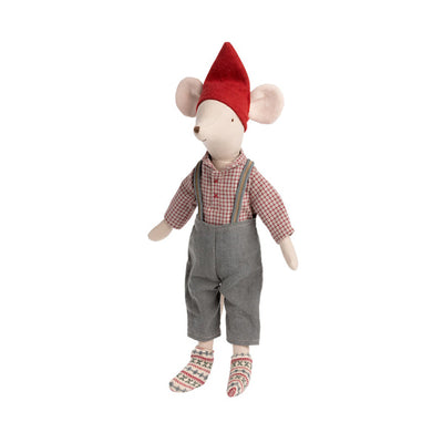 Maileg Christmas mouse, Medium - Boy