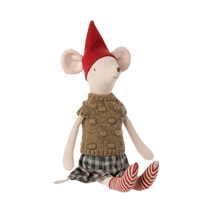 Maileg Christmas Clothes, Medium Mouse - Girl