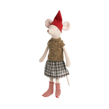 Maileg Christmas Clothes, Medium Mouse - Girl