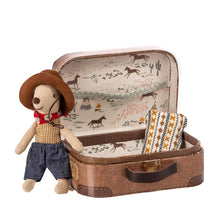 Maileg Cowboy in Suitcase - Little Brother Mouse