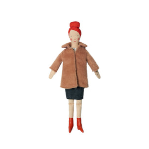 Maileg Ginger Mum Coat - Size 1