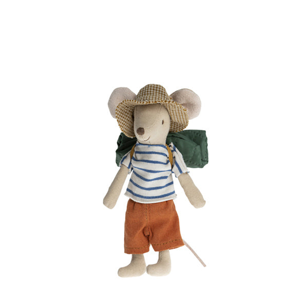 Maileg Hiker Mouse - Big Brother