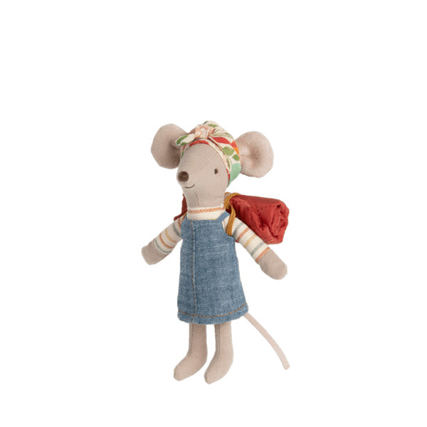 MAILEG HIKER MOUSE BIG SISTER