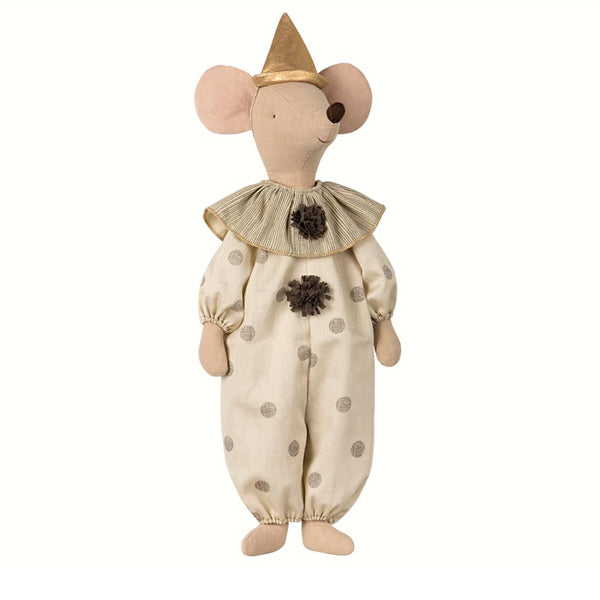 Maileg Maxi Mouse – Circus Clown - Elenfhant