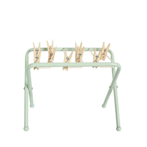 Maileg Metal Clothes Post with Pegs