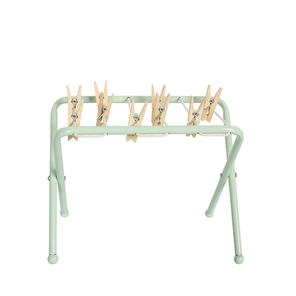 Maileg Metal Clothes Post with Pegs