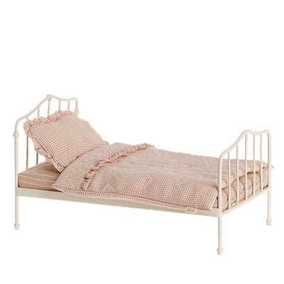 Maileg Miniature Bed, Mini - Purple