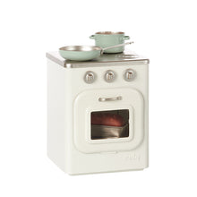 Maileg Metal Stove with Utensils