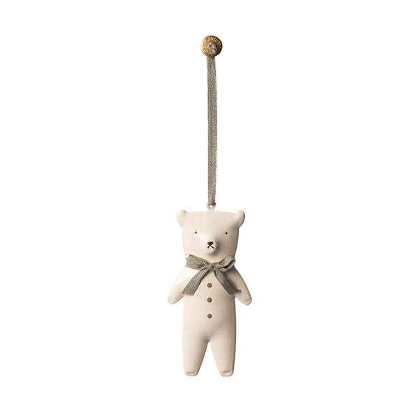 Maileg Metal Ornament - Teddy Bear