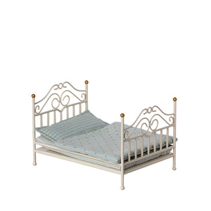 Maileg Vintage Bed Micro – Off White