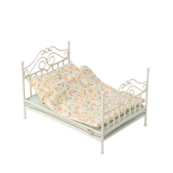 Maileg Vintage Bed, Micro - Soft Sand