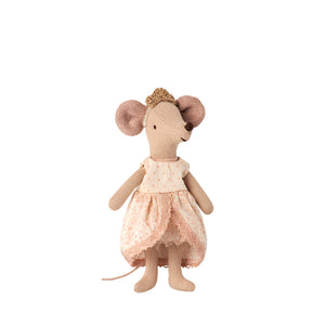 Maileg Micro and Mouse Princess Dress – Rose