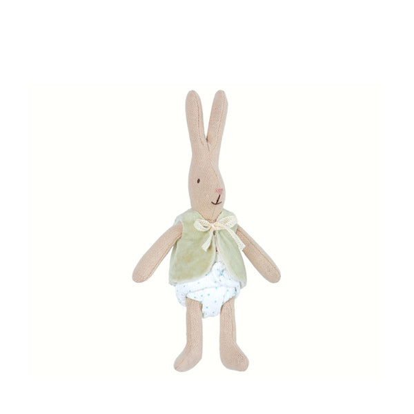 Maileg Micro Rabbit with Vest - Elenfhant