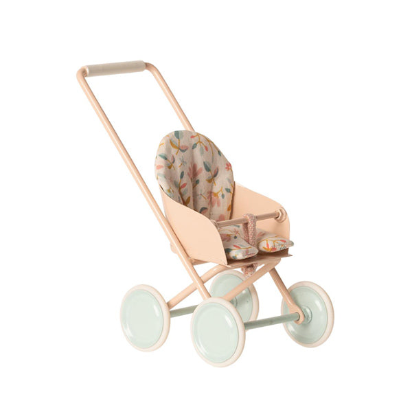 Maileg Stroller, Micro - Powder