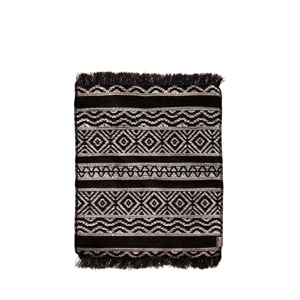 Maileg Miniature Rug - Black