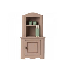 Maileg Miniature Corner Cabinet - Rose