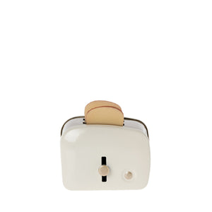 Maileg Miniature Toaster & Bread - Off white