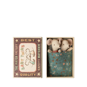 Maileg Baby Mice - Twins in Box