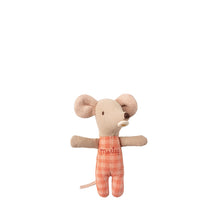 Maileg Baby Mouse in Carrycot