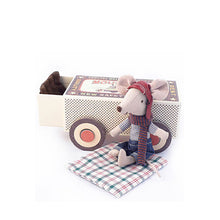 Maileg Big Brother Racer Mouse in Box