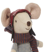 Maileg Big Brother Racer Mouse in Box