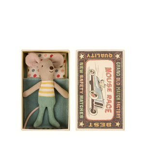 Maileg Mouse Little Brother in Box - Elenfhant