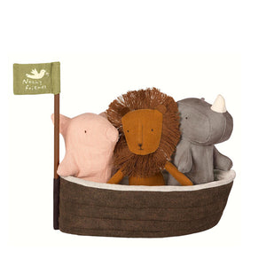 Maileg Noah`s Ark with 3 Mini Animals