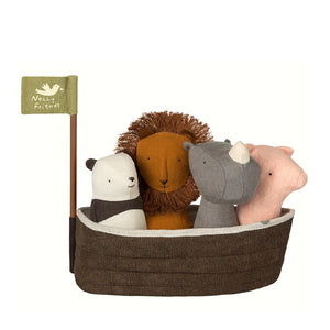 Maileg Noah’s Ark with 4 Rattles