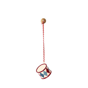 Maileg Metal Ornament - Drum Classic