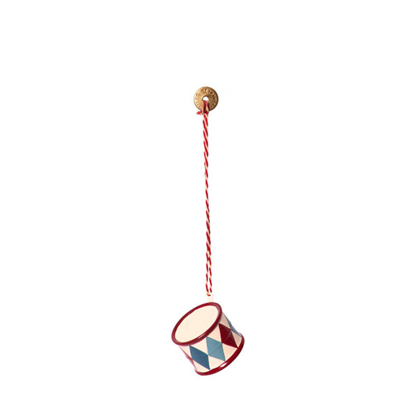 Maileg Metal Ornament - Drum Classic