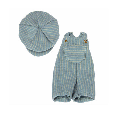 Maileg Overall and Cap for Teddy Junior