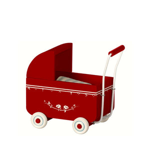 Maileg Pram – Red