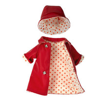 Maileg Raincoat with Hat - Teddy Mum