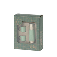 Maileg Thermos and Cups - Mint
