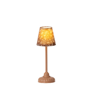 Maileg Vintage Floor Lamp, Small - Dark Powder