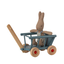 Maileg Wagon, Micro - Blue