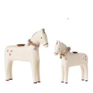 Maileg Wooden Horse - Large