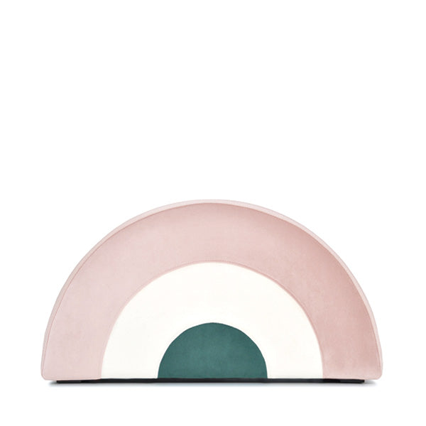 Maison Deux Rainbow Pouf