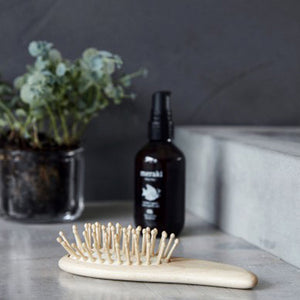 Meraki Mini Hair Brush - Wood