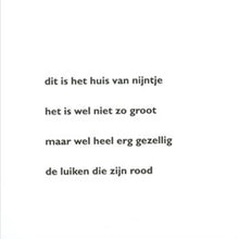 Het Huis van Nijntje by Dick Bruna – Dutch