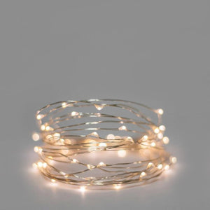 Midnight Twinkle LED Light Chain - 40 LEDs