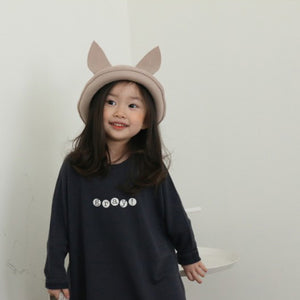 Mini Dressing Bunny Wool Hat - Beige