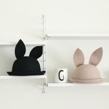 Mini Dressing Bunny Wool Hat - Beige