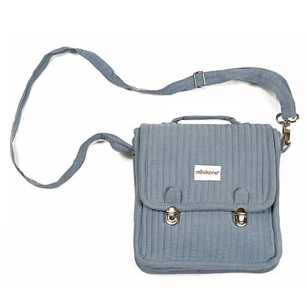 Minikane Bag 2 in 1 - Bleu Artic
