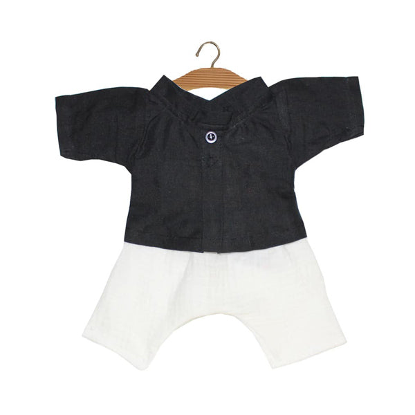 Minikane Paola Reina Baby Doll Ensemble GIORGIO – Black / White